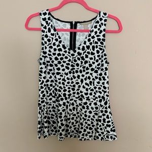 Banana republic peplum top 6